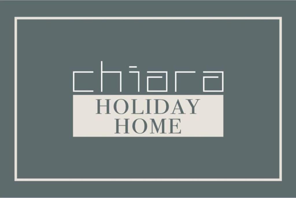 Chiara Holiday Home Chiavari Bagian luar foto